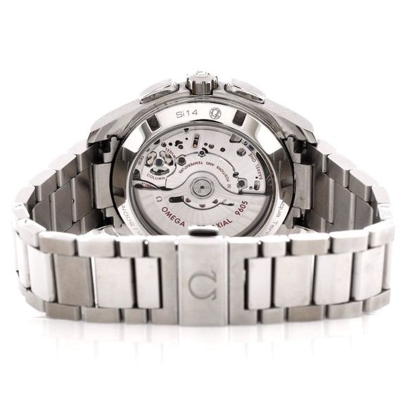Omega Seamaster Aqua Terra 150M Co-Axial Chronometer GMT Chronograph Automatic W - Picture 6 of 6